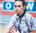  ?? STEPHEN M. DOWELL/ ORLANDO SENTINEL ?? Apopka’s senior state champion Richard Caruso is the Orlando Sentinel 2022 boys bowler of the year.