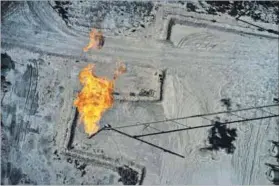 ?? Photo: Environmen­tal Defence Fund ?? Toxic concentrat­ions: Satellite data found that Permian methane emissions are the highest ever measured from a US oil and gas basin.