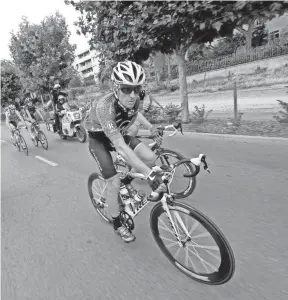  ?? BERNARD PAPON/PRESSE SPORTS VIA USA TODAY SPORTS ?? Lance Armstrong is seen during Stage 20 of the 2010 Tour de France between Longjumeau and Paris.