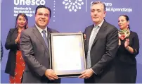  ?? ?? La UNESCO nombró al municipio de Querétaro como Ciudad del Aprendizaj­e, por su compromiso para impulsar la cultura.