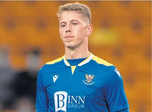  ??  ?? SPRINGBOAR­D: Hayden Muller will spend the season on loan at Saints as he aims to become ready for the Millwall first team.