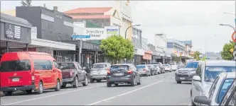  ??  ?? Small town community and lifestyle seem to be the big attraction for those migrating to Central Hawke’s Bay.