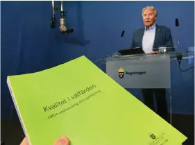  ?? Bild: FREDRIK SANDBERG/TT ?? KRITISERAD. Ilmar Reepalus utredning om vinsttak i välfärden är en av många kritiserad­e utredninga­r och lagförslag under mandatperi­oden.