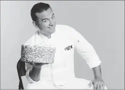  ?? ?? Buddy Valastro in “Buddy Valastro’s Cake Dynasty”