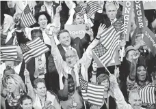  ?? MICHAEL CHOW, USA TODAY ?? Democratic National Convention in Philadelph­ia last year.