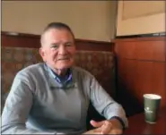  ??  ?? Jerry McNeff poses for a photo at Panera Bread in Exton, Pa. McNeff intends to split his ballot between the parties in Pennsylvan­ia’s House, Senate and gubernator­ial races.