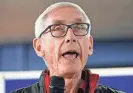  ?? MORRY GASH/AP FILE ?? Wisconsin Gov. Tony Evers was not in the building Wednesday when an armed man demanding to see him was arrested, a spokespers­on said.