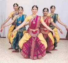  ??  ?? The Sri Bharatakal­a Dance Academy.
