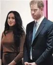  ?? MCCLATCHY-TRIBUNE ?? Harry and Meghan news has been a welcome diversion from a tsunami of bad news, writes Geoffrey Stevens.