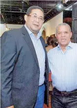  ?? F.E ?? Hilario Olivo y Jimmy Sierra.