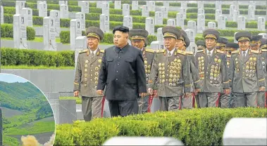  ?? AFP ?? DESAFIANTE. El líder Kim Jong-un no cede ante las presiones internacio­nales.