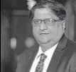  ??  ?? Outgoing Cognizant India CMD Ramkumar Ramamoorth­y was with the firm for 23 years.