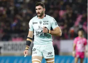  ?? Michael Baucher/Panoramic ?? Charles Ollivon, le flanker internatio­nal du RC Toulon.