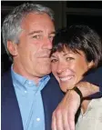  ??  ?? Confidante: Ghislaine Maxwell with Epstein