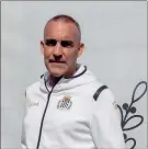  ??  ?? João Pedro Sousa é o treinador da equipa do Boavista