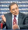  ??  ?? By Chris Usher, AP Panetta: Says those responsibl­e will be held accountabl­e.