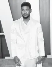  ?? JEAN-BAPTISTE LACROIX /GETTY-AFP 2020 ?? Usher will perform during the Beloved Benefit on July 7 in Atlanta.