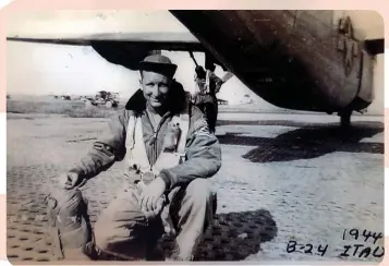  ?? ?? James Knox Gribble Nashville, TN U.S. 15th Air Corps Bottom Ball Turret Gunner B24J SSG/Staff Sergeant 1942-1944 Submitted by daughter Sandra Gribble