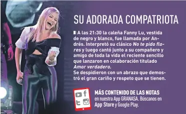  ??  ?? MÁS CONTENIDO DE LAS NOTAS en nuestra App GRANASA. Búscanos en App Store y Google Play.