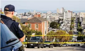  ?? Photograph: Arthur Dong/EPA ?? FBI agents outside the home of Nancy and Paul Pelosi last year. Paul Pelosi is expected to testify next week.