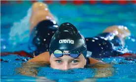  ?? Photograph: Héctor Vivas/Getty Images ?? US para-swimming star Jessica Long has won 23 career Paralympic medals, including 13 golds, making her the second most decorated US Paralympia­n ever.