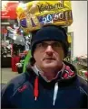  ??  ?? insensitiv­e: Barry McElduff in the video