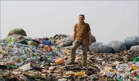  ??  ?? Chris Packham travels to Brazil and Nigeria to see the effects of overpopula­tion for himself, and suggests how we can change our habits