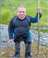  ??  ?? BEAR’S MISSION WITH WARWICK DAVIS: ITV, 9pm