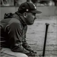  ?? (DR) ?? L’ancien boxeur se tourne vers l’avenir. Vincent Bidaut, président et cofondateu­r du club de baseball varois des Renards de la vallée du Gapeau, mise sur la formation des jeunes pour obtenir des résultats dans toutes les catégories, jusqu’en seniors.