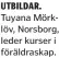  ?? ?? UTBILDAR. Tuyana Mörklöv, Norsborg, leder kurser i föräldrask­ap.
