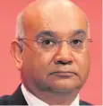  ??  ?? The late Conservati­ve politician Teresa Gorman and Labour’s Keith Vaz