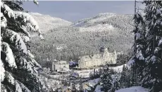  ??  ?? The Fairmont Chateau Whistler has newly renovated Alpine Suites.
