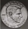  ??  ?? A Littleton Coin Co. artist’s rendition of a Ronald Reagan coin.