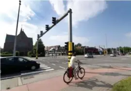  ?? FOTO SM ?? Fietsen tussen Hasselt en Zonhoven gaat nu al via de erg drukke Kempische Steenweg, maar echt aangenaam is dat niet te noemen.