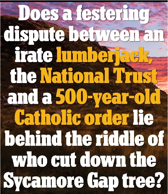 Does a festering dispute between an irate lumberjack, the National ...