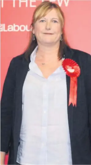  ??  ?? Exit
Councillor Feeney has left the Labour Party with immediate effect