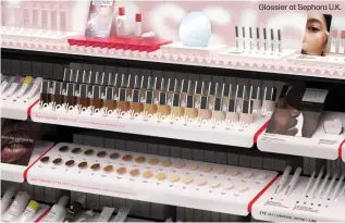  ?? Glossier at Sephora U.K. ??