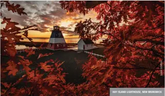  ?? ?? Hay Island lIgHtHouse, new BrunswIck