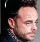  ??  ?? Troubled: Ant McPartlin, and the star’s £6million home in Chiswick, West London