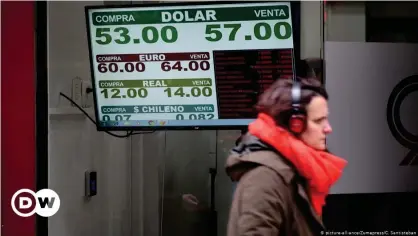  ??  ?? Inflación en Argentina.