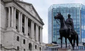  ?? Photograph: Maja Smiejkowsk­a/Reuters ?? The Bank of England said it was acting after a ‘significan­t repricing’ for UK government debt this week.