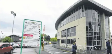  ??  ?? Academy head teacher Phil Karnavas says the report “can be seen as a recognitio­n of the work that people have done to further improve the school”