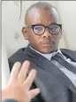  ?? PHOTO: BRENTON GEACH ?? Tembinkosi Bonakele says his agency will stop consumer exploitati­on.