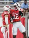  ?? Jon Shapley / Staff photograph­er ?? Houston players were last on the field on Nov. 14 and are now scheduled to be off until a Dec. 5 game at SMU.