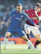  ?? FOTO: GYI ?? Hazard Espera estar OK el domingo