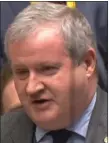  ??  ?? „ Ian Blackford said SNP has a mandate from the 2016 election.