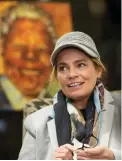  ?? — AFP ?? Zelda la Grange, former private secretary to former South African president and Nobel Prize winner Nelson Mandela.