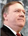  ?? AFP ?? Mike pompeo. —