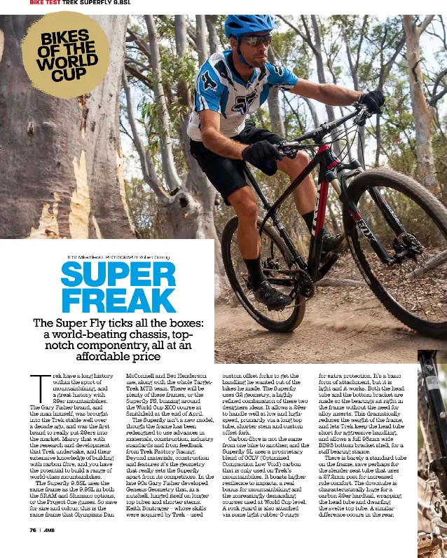 Trek superfly 29er discount hardtail