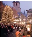  ?? FOTO: DPA ?? Der Weihnachts­markt im beschaulic­hen Monschau.